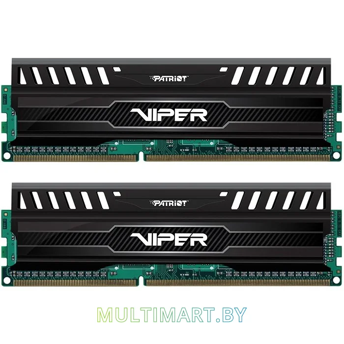 Оперативная память Patriot Viper 3 Black Mamba 2x8GB KIT DDR3 PC3-12800 (PV316G160C0K)
